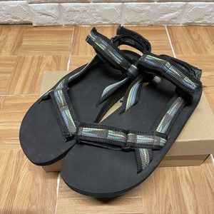 Vintage Y2K Hang Ten Cross CTS Sandals Adjustable Strap Men Size 10 Preowned